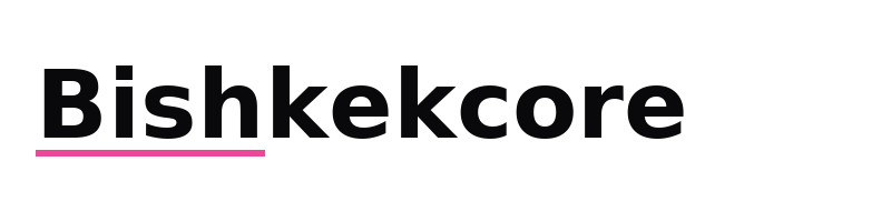 Bishkekcore logo
